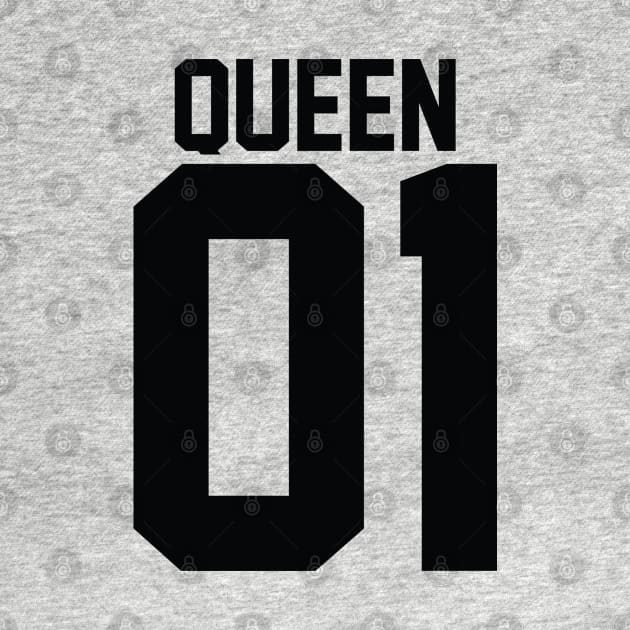 Queen 01 by Litho